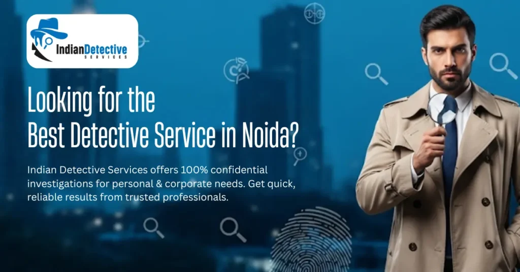 Best Detective Service in Noida: Your Ultimate Guide to Professional Investigation Services