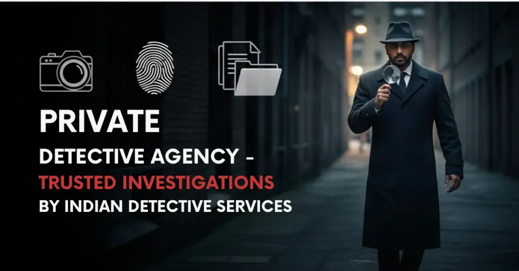 How a Detective Private Agency Helps Solve Personal and Corporate Problems: A Look into Indian Detective Services
